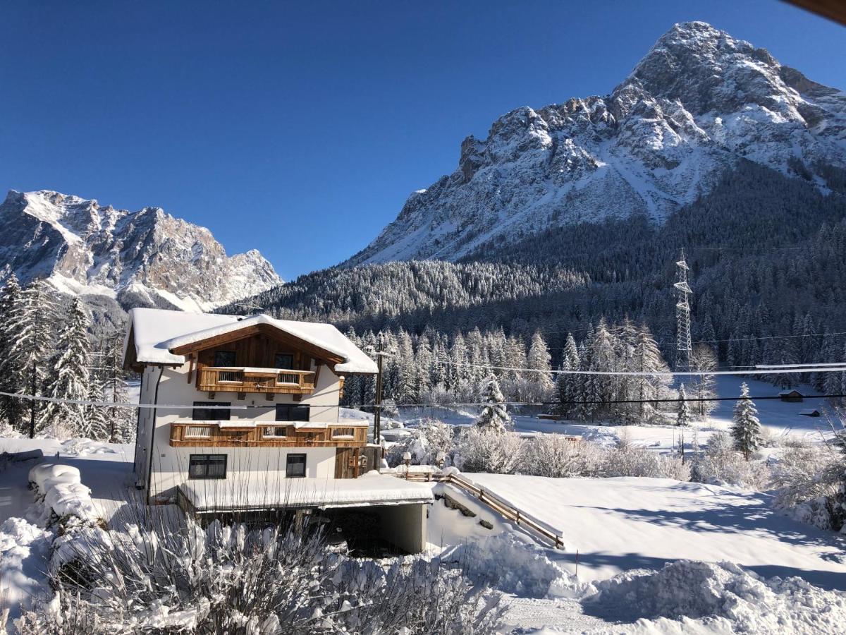 Mari'S Landhaus Appartement Biberwier Buitenkant foto