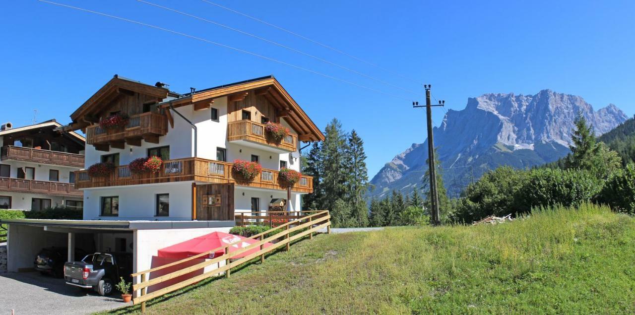 Mari'S Landhaus Appartement Biberwier Buitenkant foto