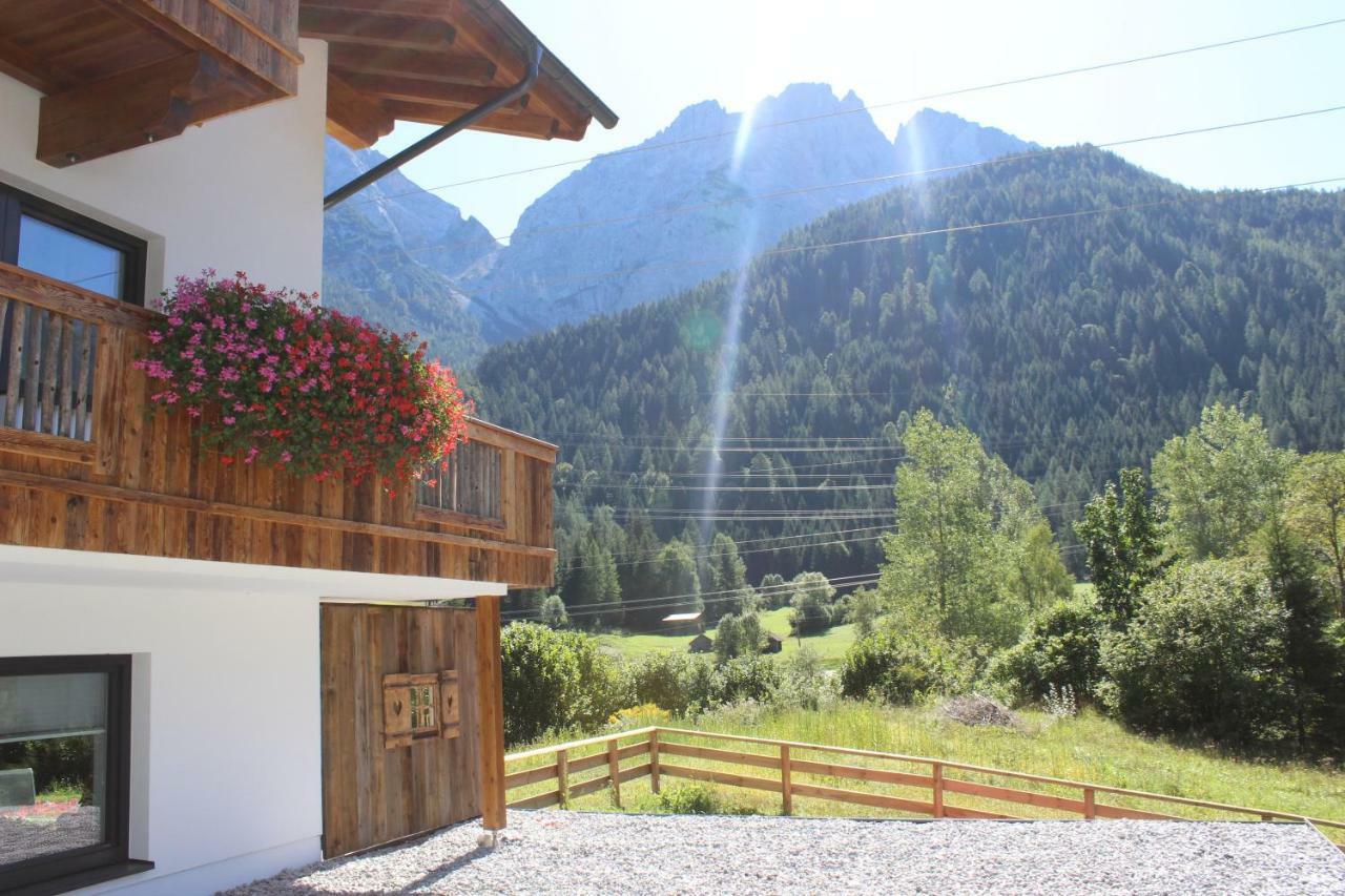 Mari'S Landhaus Appartement Biberwier Buitenkant foto